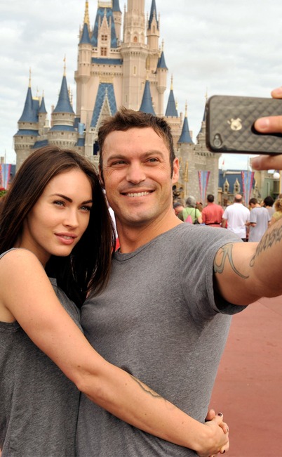 Brian Austin Green, Megan Fox, Disney World